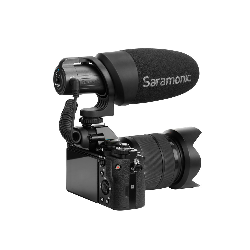 Saramonic CamMic+ plus mikrofon - 8